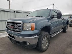 Salvage trucks for sale at Magna, UT auction: 2011 GMC Sierra K2500 SLT