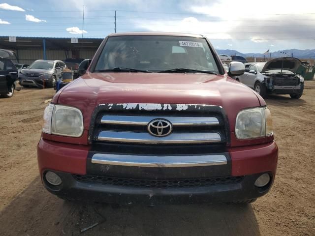 2006 Toyota Tundra Double Cab SR5