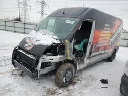 Salvage cars for sale at Elgin, IL auction: 2021 Dodge RAM Promaster 2500 2500 High