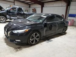 Salvage cars for sale at Chambersburg, PA auction: 2021 Nissan Sentra SR