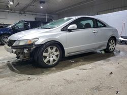 Salvage cars for sale at Candia, NH auction: 2010 Honda Civic LX