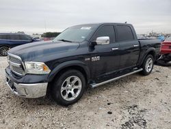 Dodge 1500 Laramie salvage cars for sale: 2017 Dodge 1500 Laramie