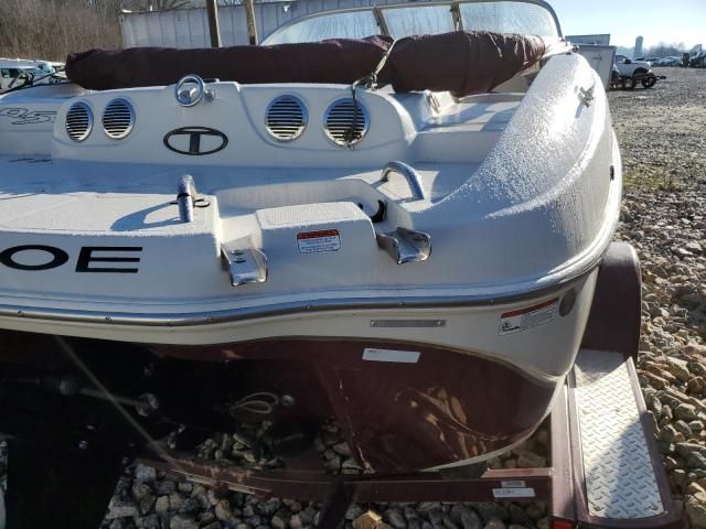 2014 Tahoe Boat With Trailer