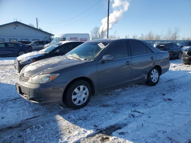 2004 Toyota Camry LE