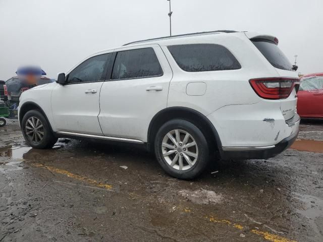 2015 Dodge Durango SXT