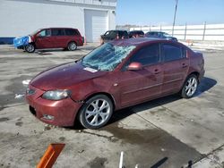 Salvage cars for sale at Farr West, UT auction: 2009 Mazda 3 I