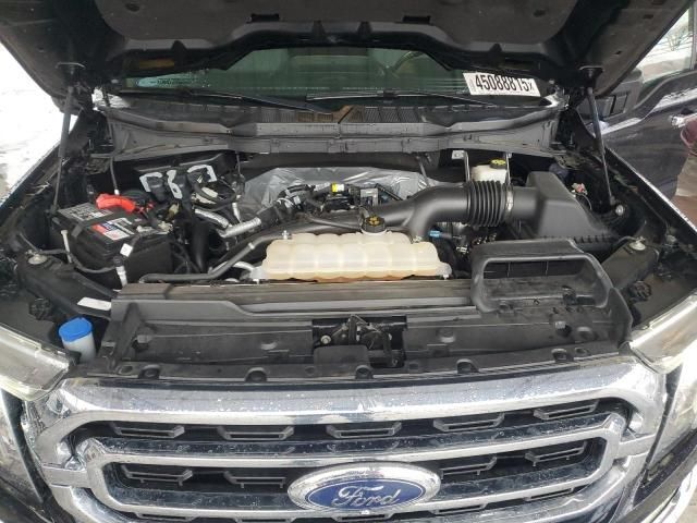 2021 Ford F150 Supercrew