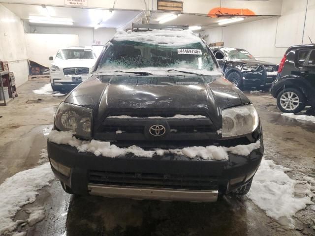 2004 Toyota 4runner Limited