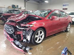 Salvage cars for sale from Copart Elgin, IL: 2013 Ford Fusion SE