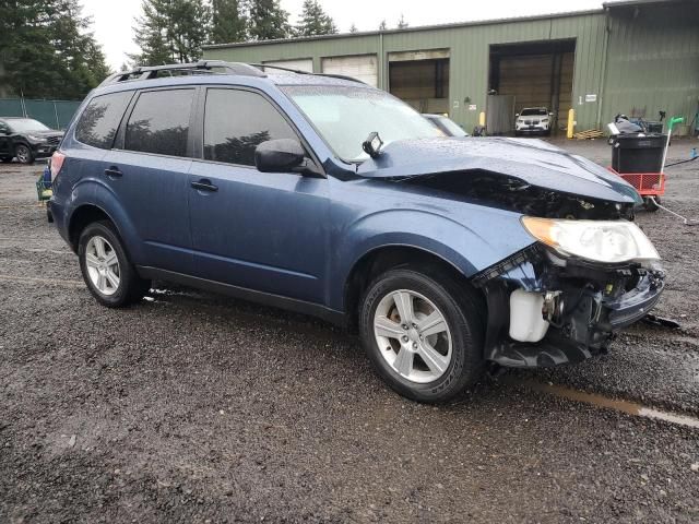 2012 Subaru Forester 2.5X