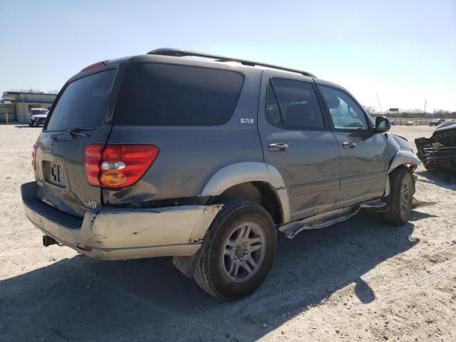 2004 Toyota Sequoia SR5