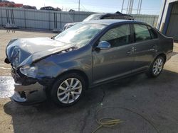 Salvage cars for sale at Chicago Heights, IL auction: 2010 Volkswagen Jetta Limited