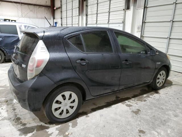 2012 Toyota Prius C