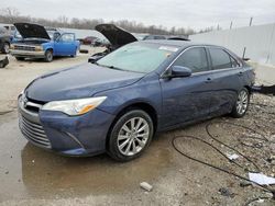 Salvage cars for sale at Louisville, KY auction: 2016 Toyota Camry LE