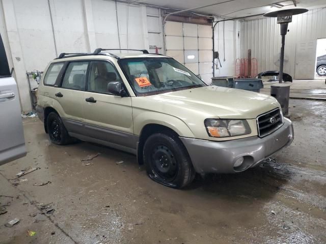 2003 Subaru Forester 2.5XS