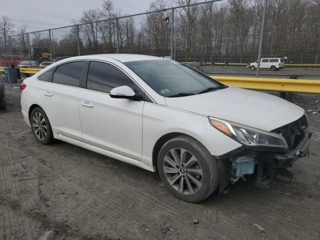 2015 Hyundai Sonata Sport