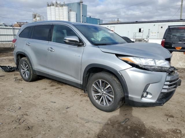 2019 Toyota Highlander Hybrid