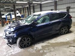 Carros salvage sin ofertas aún a la venta en subasta: 2020 Honda CR-V EX