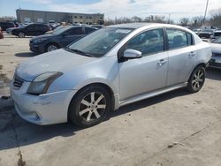 Salvage cars for sale at Wilmer, TX auction: 2012 Nissan Sentra 2.0