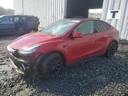 Salvage cars for sale at Windsor, NJ auction: 2021 Tesla Model Y