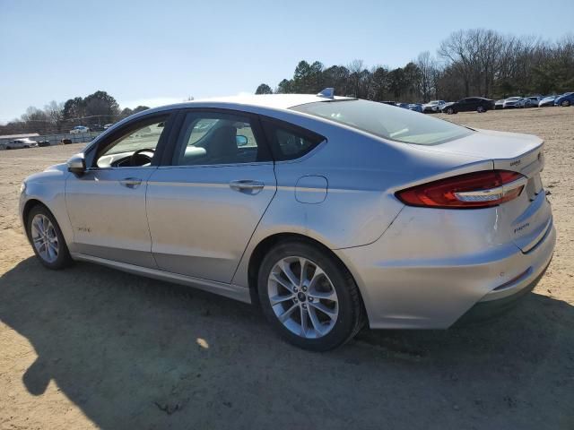 2019 Ford Fusion SE