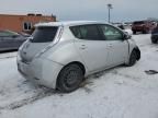 2011 Nissan Leaf SV