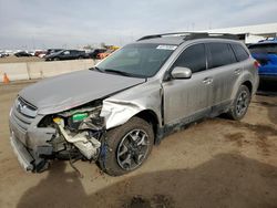 Salvage cars for sale at Brighton, CO auction: 2014 Subaru Outback 2.5I Limited