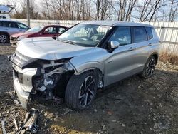 Salvage cars for sale at Windsor, NJ auction: 2023 Mitsubishi Outlander SE