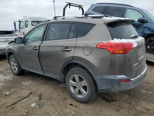 2015 Toyota Rav4 XLE