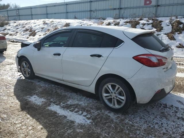 2018 Chevrolet Cruze LT