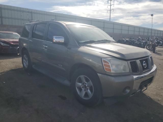 2006 Nissan Armada SE