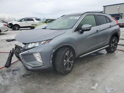 Salvage cars for sale at Wayland, MI auction: 2020 Mitsubishi Eclipse Cross