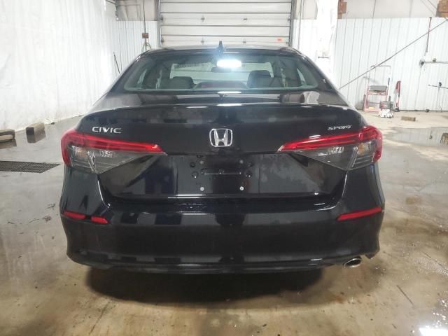 2022 Honda Civic Sport