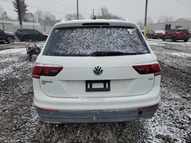 2018 Volkswagen Tiguan SE