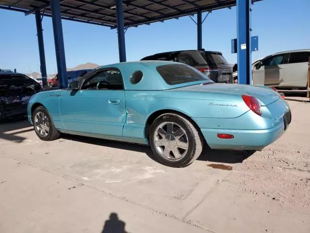 2002 Ford Thunderbird