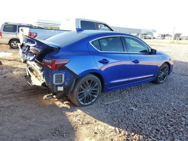 2021 Acura ILX Premium A-Spec