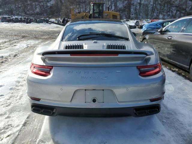 2017 Porsche 911 Turbo