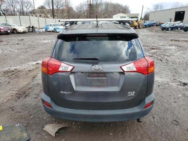 2015 Toyota Rav4 XLE