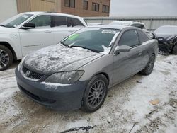 Salvage cars for sale at Kansas City, KS auction: 2005 Honda Civic EX