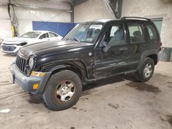 Jeep Vehiculos salvage en venta: 2006 Jeep Liberty Sport