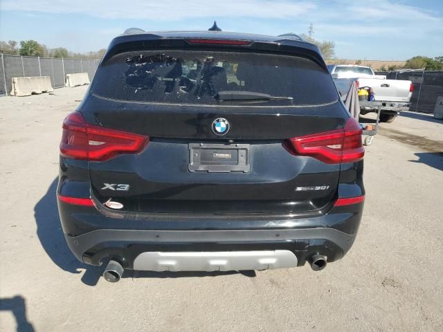 2020 BMW X3 SDRIVE30I