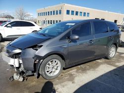 Toyota Prius v Vehiculos salvage en venta: 2012 Toyota Prius V