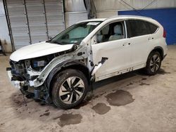 SUV salvage a la venta en subasta: 2015 Honda CR-V Touring