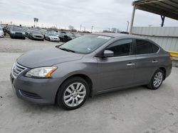 Salvage cars for sale at Corpus Christi, TX auction: 2015 Nissan Sentra S