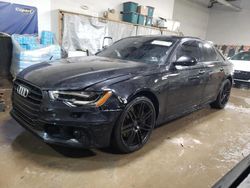 Salvage cars for sale at Elgin, IL auction: 2013 Audi A6 Prestige