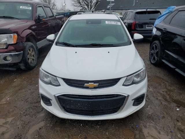 2020 Chevrolet Sonic