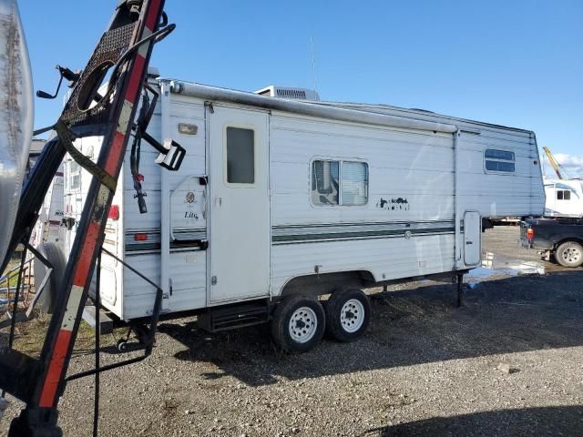 2002 Layton Travel Trailer