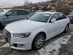 Audi Vehiculos salvage en venta: 2016 Audi A6 Premium Plus