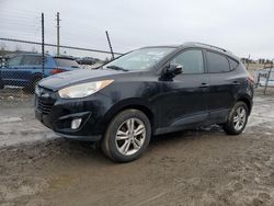 Salvage cars for sale at Laurel, MD auction: 2013 Hyundai Tucson GLS