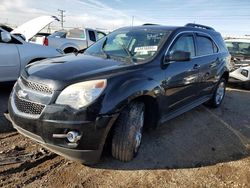 Salvage cars for sale at auction: 2013 Chevrolet Equinox LT